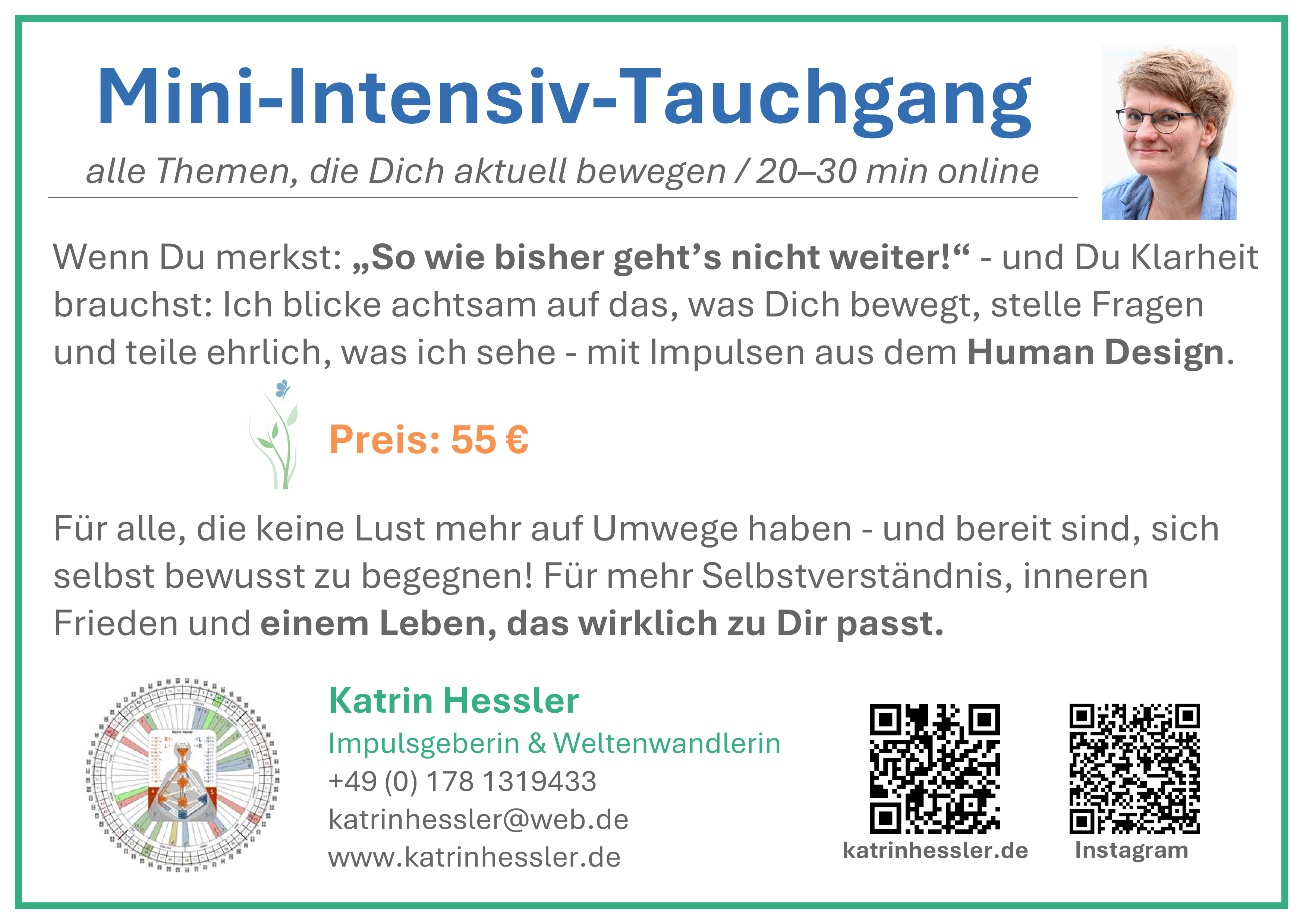 Mini-Intensiv-Tauchgang