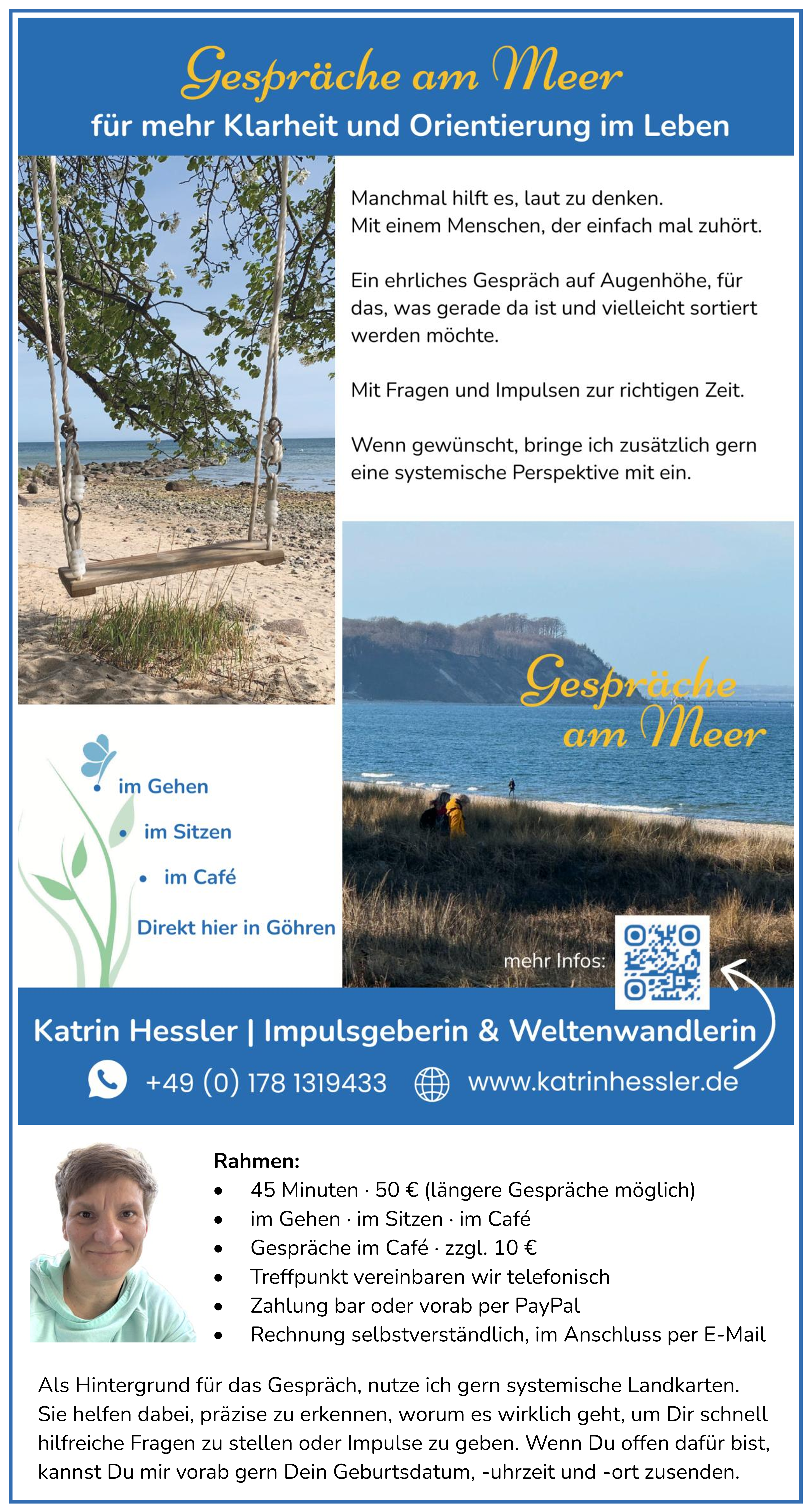 Gespräche am Meer