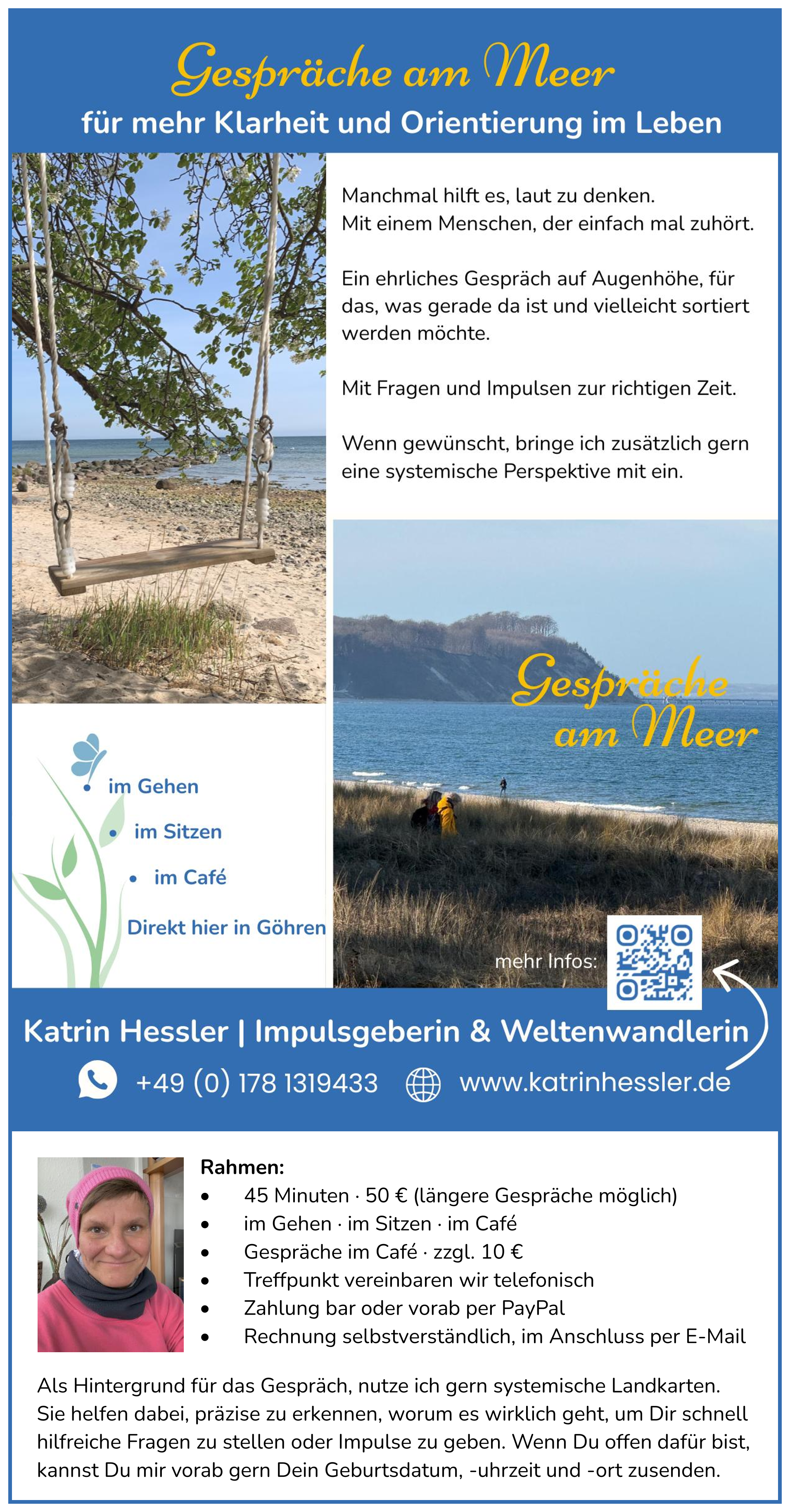 Gespräche am Meer