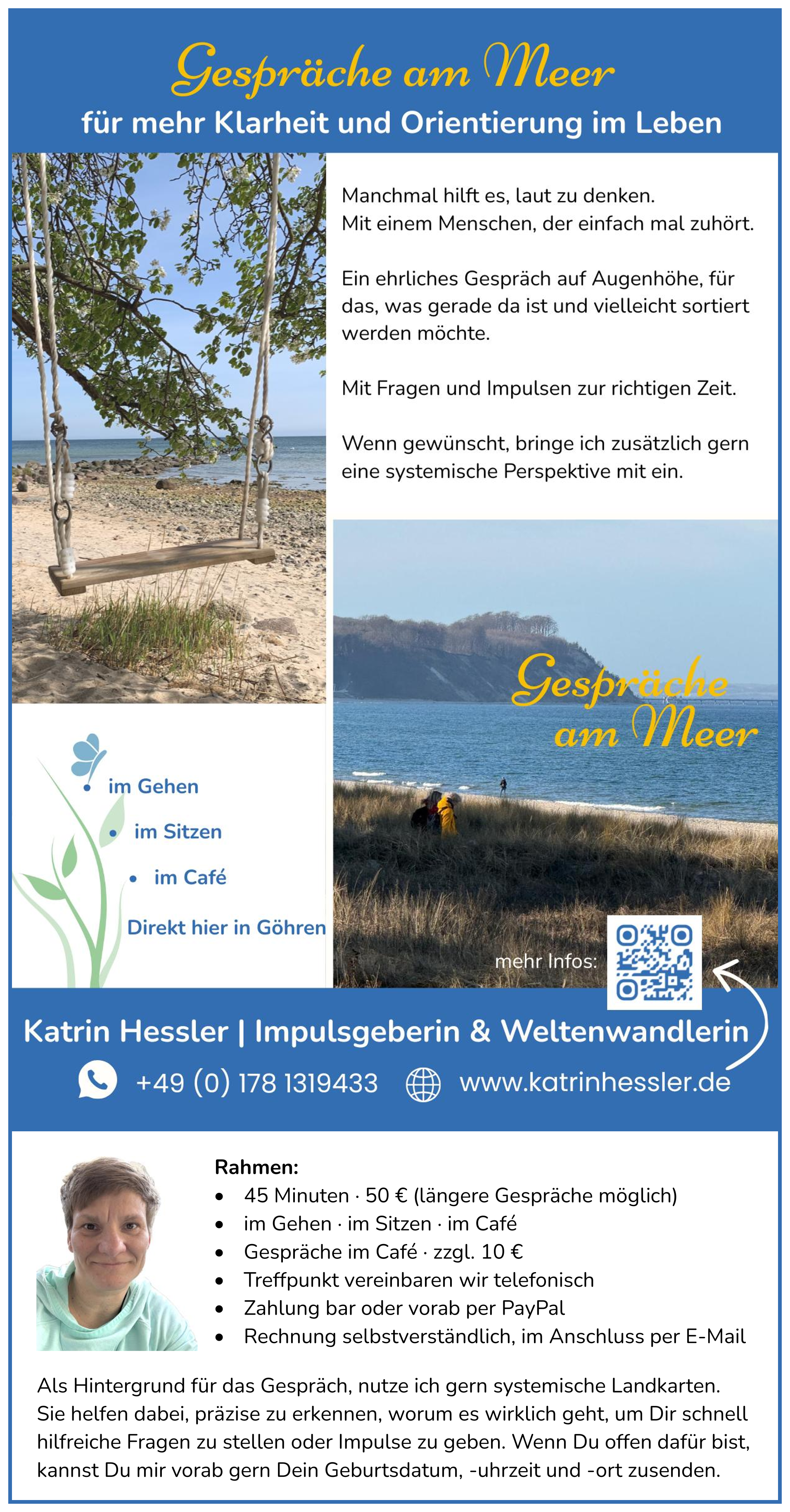 Gespräche am Meer