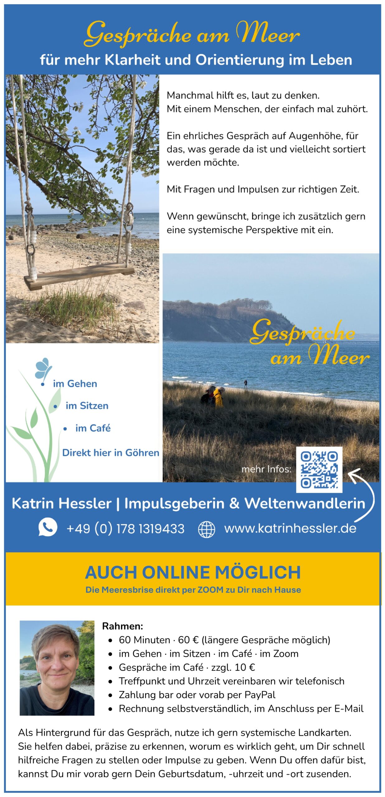 Gespräche am Meer